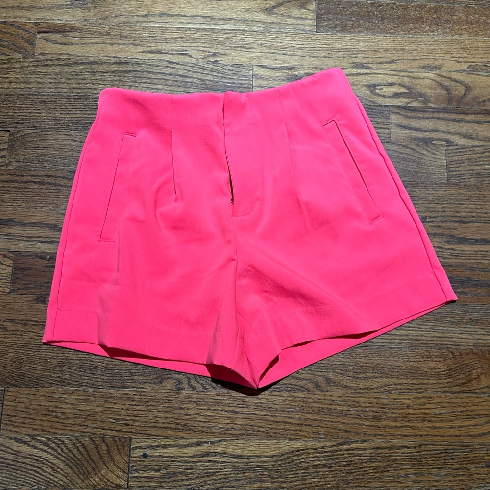 High rise Shorts
